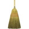 Facility Maintenance & Supplies Boardwalk Cleaning Tools | Boardwalk Bwkbr10004 53-1/2 In. Corn/Fiber Lobby Brooms - Natural (6/Carton)