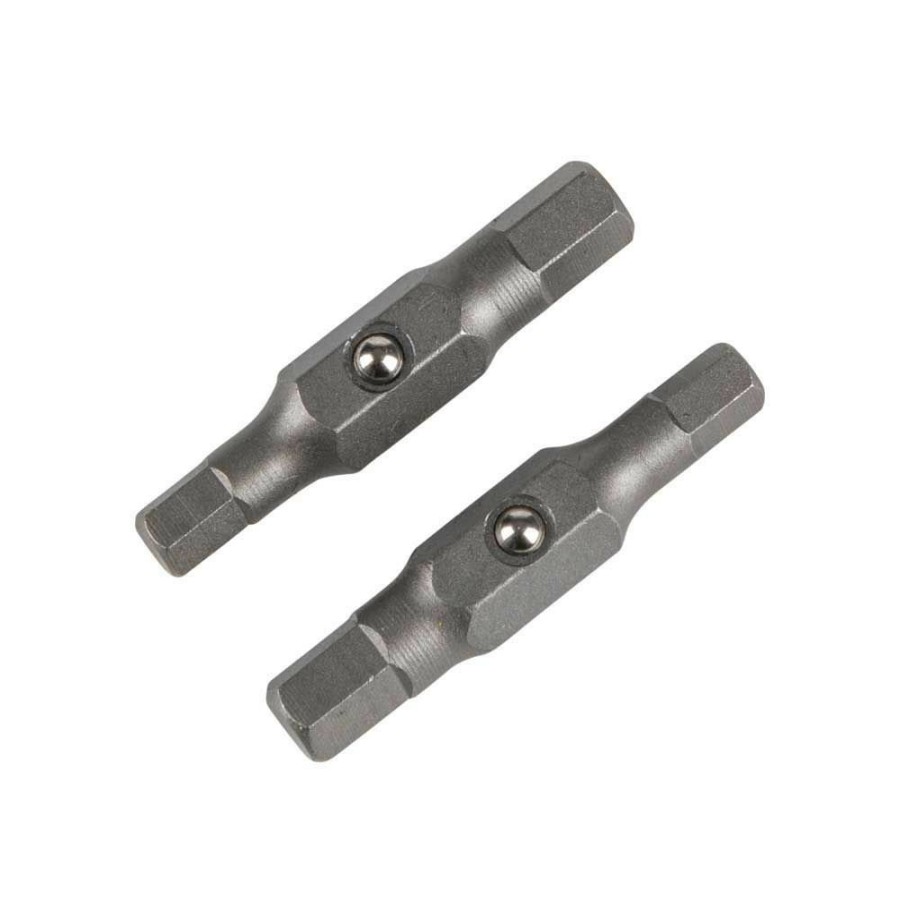 Power Tool Accessories Klein Tools Bits And Bit Sets | Klein Tools 32554 4 Mm And 5 Mm Hex Replacement Bit