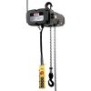 Material Handling JET | Jet 144002K 460V 1/2 Ton 15 Ft. Lift Corded Electric Chain Hoist With 2 Speed Trolley And 4 Button 11 Ft. Wired Pendant