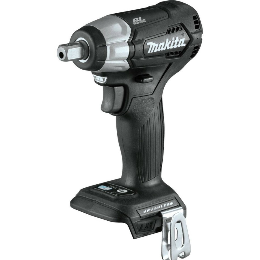 Power Tools Makita | Makita Xwt13Zb 18V Lxt Lithium-Ion Sub-Compact Brushless 1/2 Square Drive Impact Wrench (Tool Only)