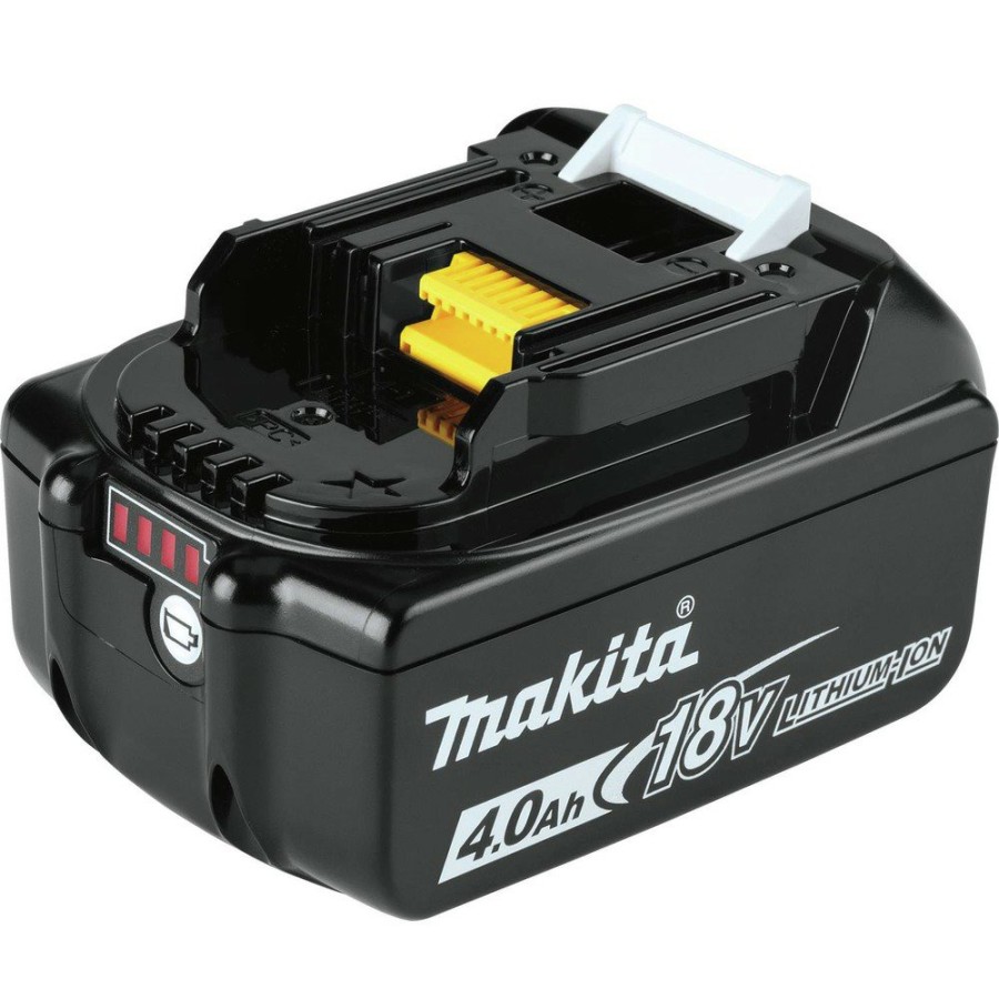 Batteries & Chargers Makita | Makita Adbl1840Bdc1 Outdoor Adventure 18V Lxt 4 Ah Lithium-Ion Battery And Rapid Optimum Charger Kit