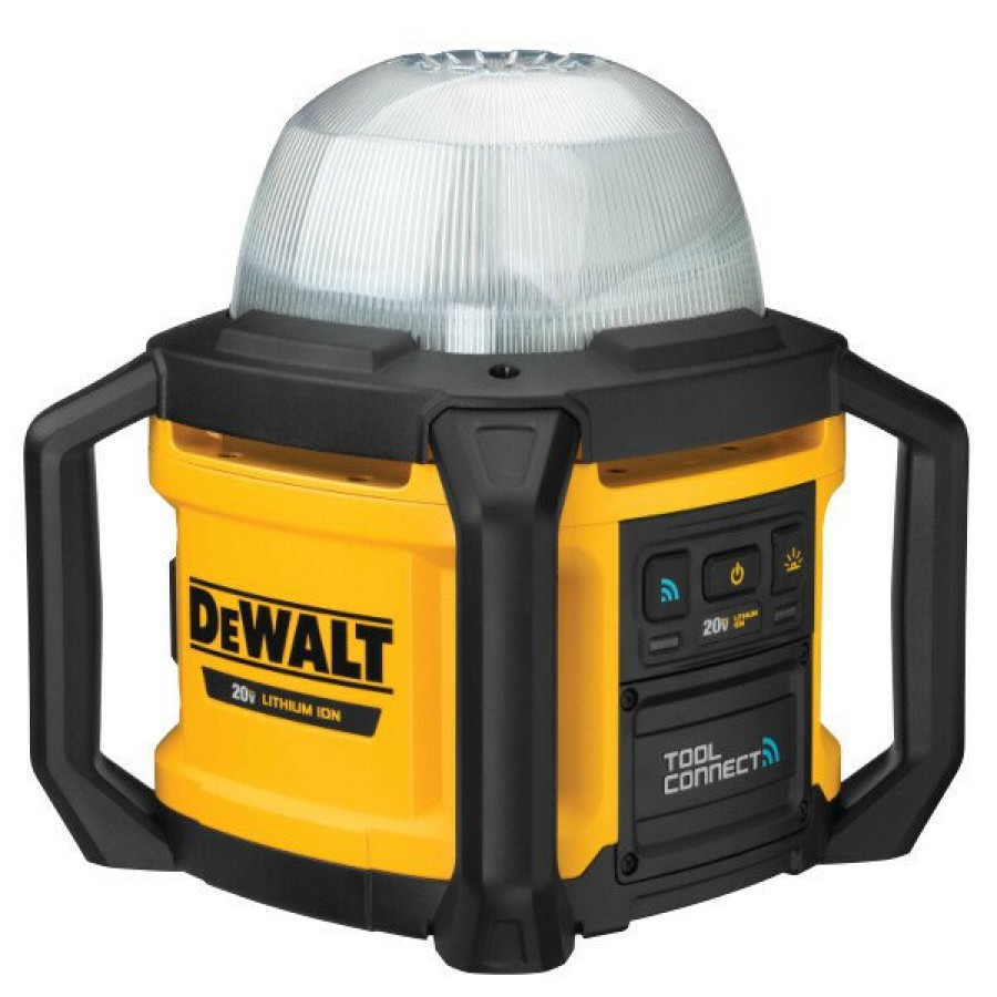 Lighting Dewalt | Dewalt Dcl074 Tool Connect 20V Max All-Purpose Cordless Work Light (Tool Only)