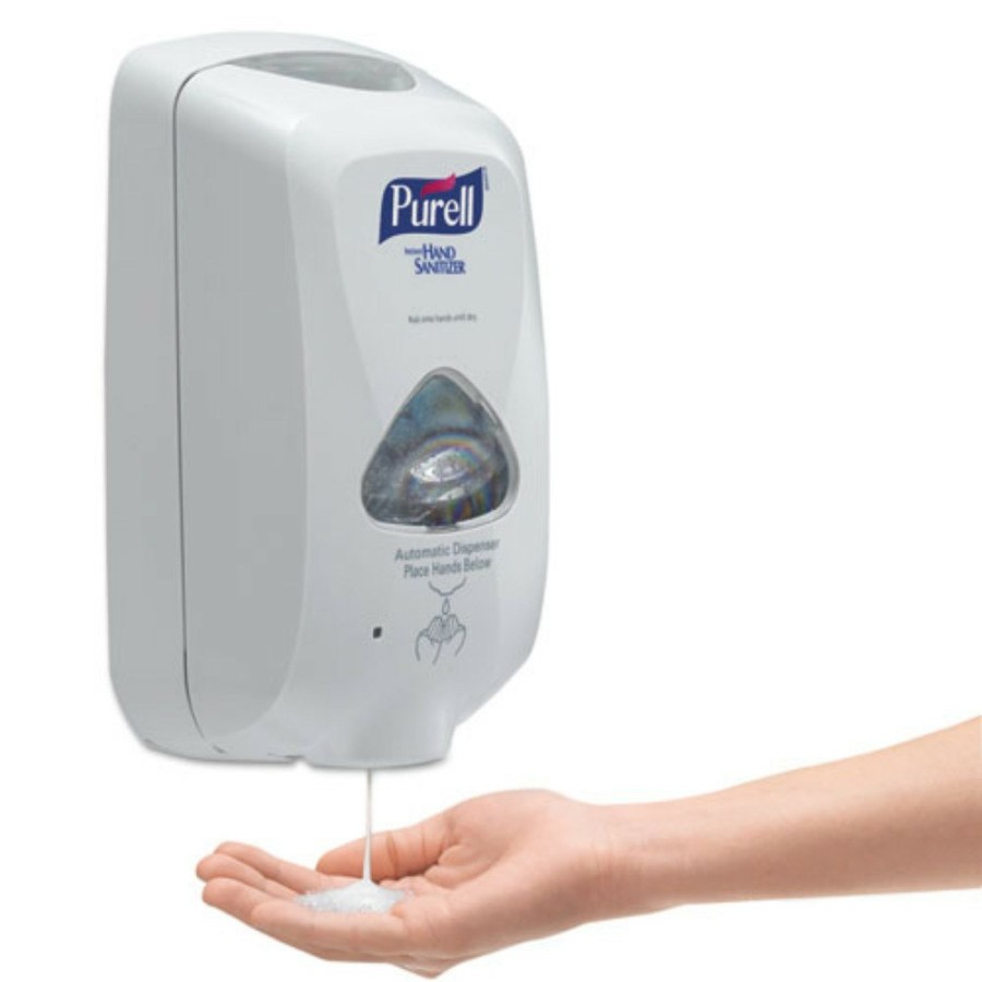 Facility Maintenance & Supplies PURELL Hand Sanitizers | Purell 5392-02 2-Pack Advanced Tfx 1200Ml Instant Hand Sanitizer Foam Refill - White