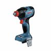 Power Tools Bosch Impact Drivers | Factory Reconditioned Bosch Gdx18V-1860Cn-Rt 18V Freak Brushless Lithium-Ion 1/4 In. / 1/2 In. Cordless Connected-Ready Two-In-One Impact Driver (Tool Only)