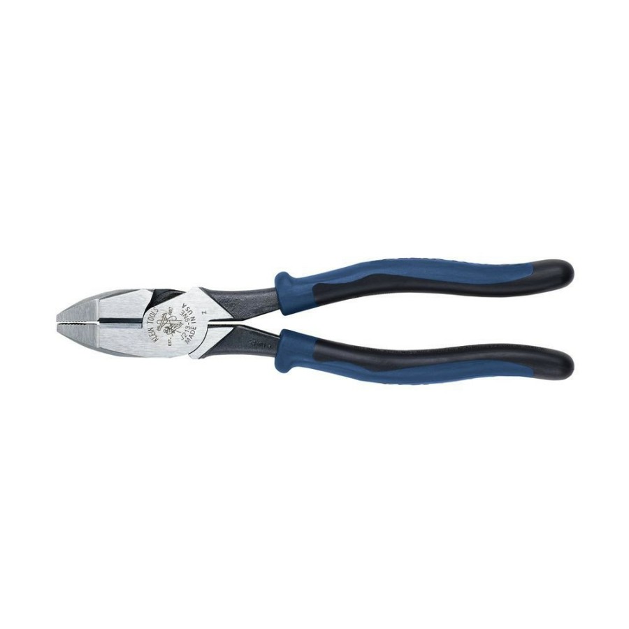 Hand Tools Klein Tools | Klein Tools J213-9Ne Journeyman 9 In. High Leverage Side Cutter Pliers