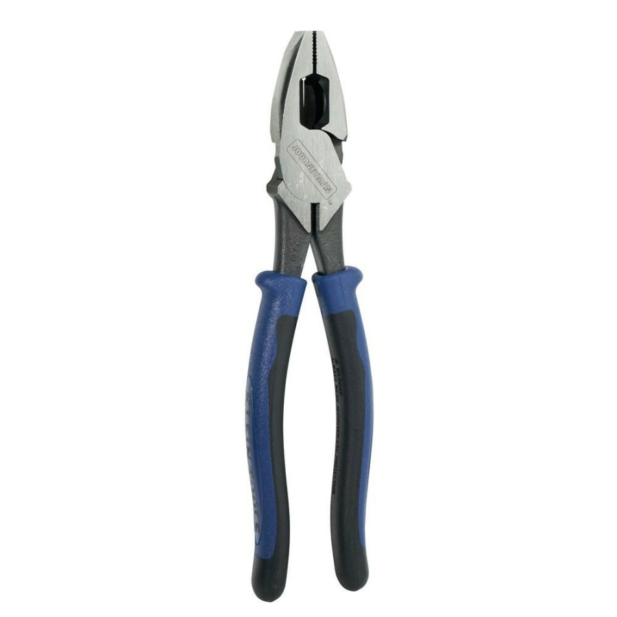 Hand Tools Klein Tools | Klein Tools J213-9Ne Journeyman 9 In. High Leverage Side Cutter Pliers