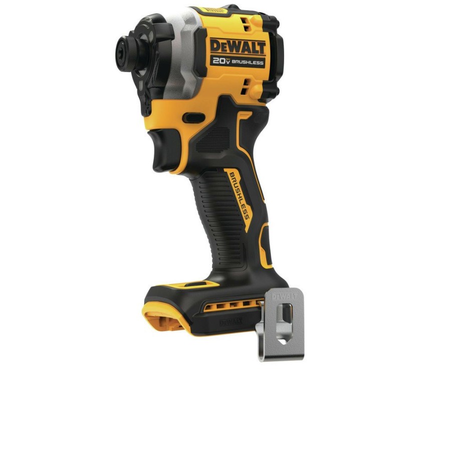 Power Tools Dewalt Impact Drivers | Dewalt Dcf850B Atomic 20V Max Brushless Lithium-Ion 1/4 In. Cordless 3-Speed Impact Driver (Tool Only)