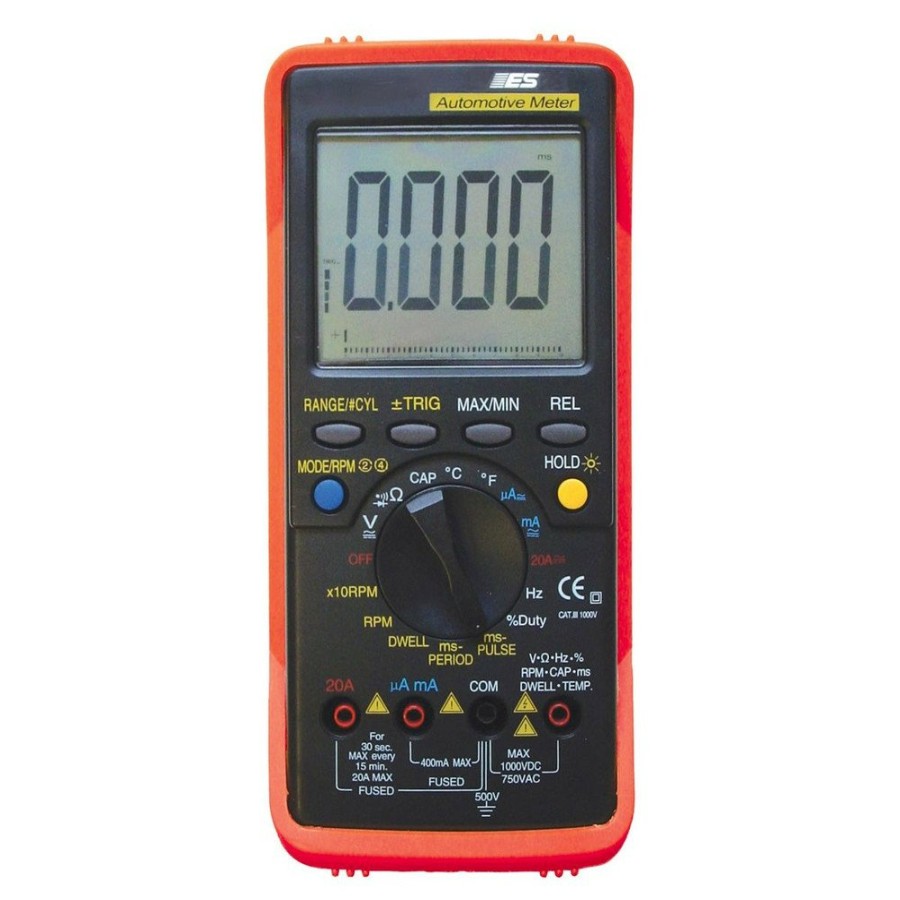 Automotive Electronic Specialties Multimeters | Electronic Specialties 595 Multimeter With Pc Interface