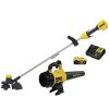 Outdoor Power Tools & Equipment Dewalt | Dewalt Dcko975M1 20V Max Cordless Lithium-Ion 4 Ah 13 Ft. String Trimmer / 20V Max Xr Brushless Handheld Blower Kit