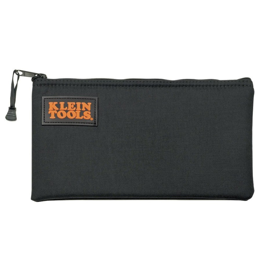 Tool Storage Klein Tools | Klein Tools 5139Pad 12-1/2 In. Cordura Nylon Zipper Tool Bag With Padding