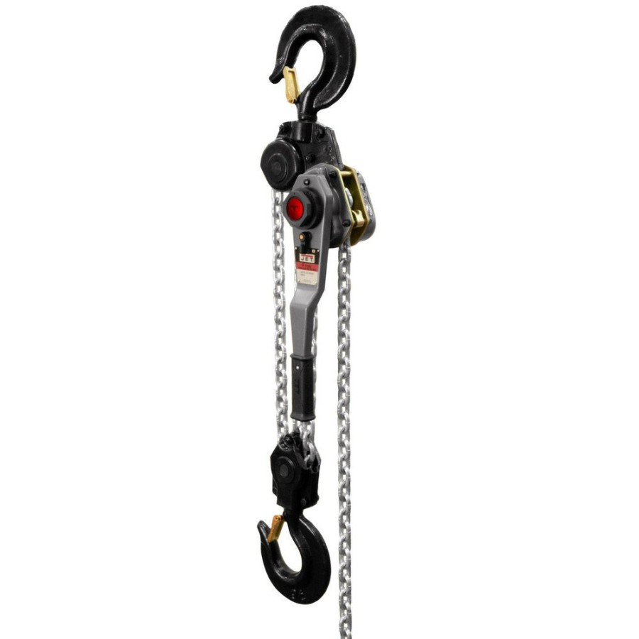 Material Handling JET | Jet Jlh-900Wo-15 Jlh Series 9 Ton 15 Ft. Lift Overload Protection Lever Hoist