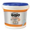 Facility Maintenance & Supplies GOJO Industries Hand Wipes | Gojo Industries 6299-02 9 In. X 10 In. Fast Towels Hand Cleaning Towels - White