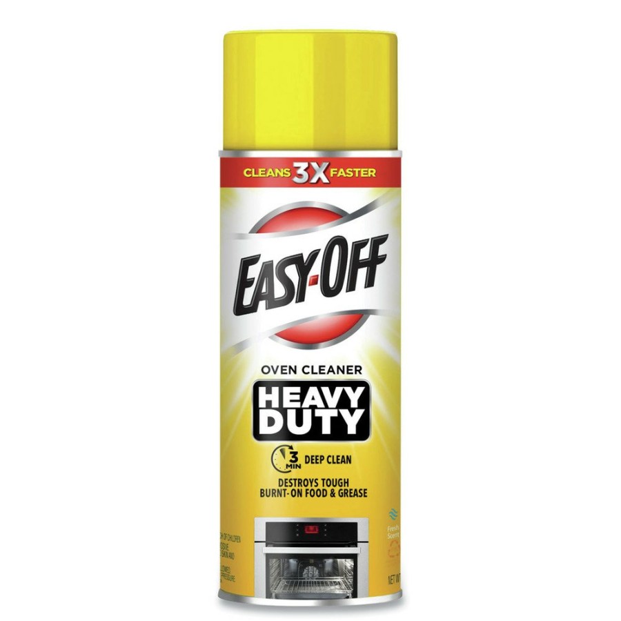 Facility Maintenance & Supplies EASY-OFF Cleaners | Easy-Off 62338-87979 14.5 Oz. Aerosol Spray Heavy Duty Foam Oven Cleaner - Fresh Scent (12/Carton)