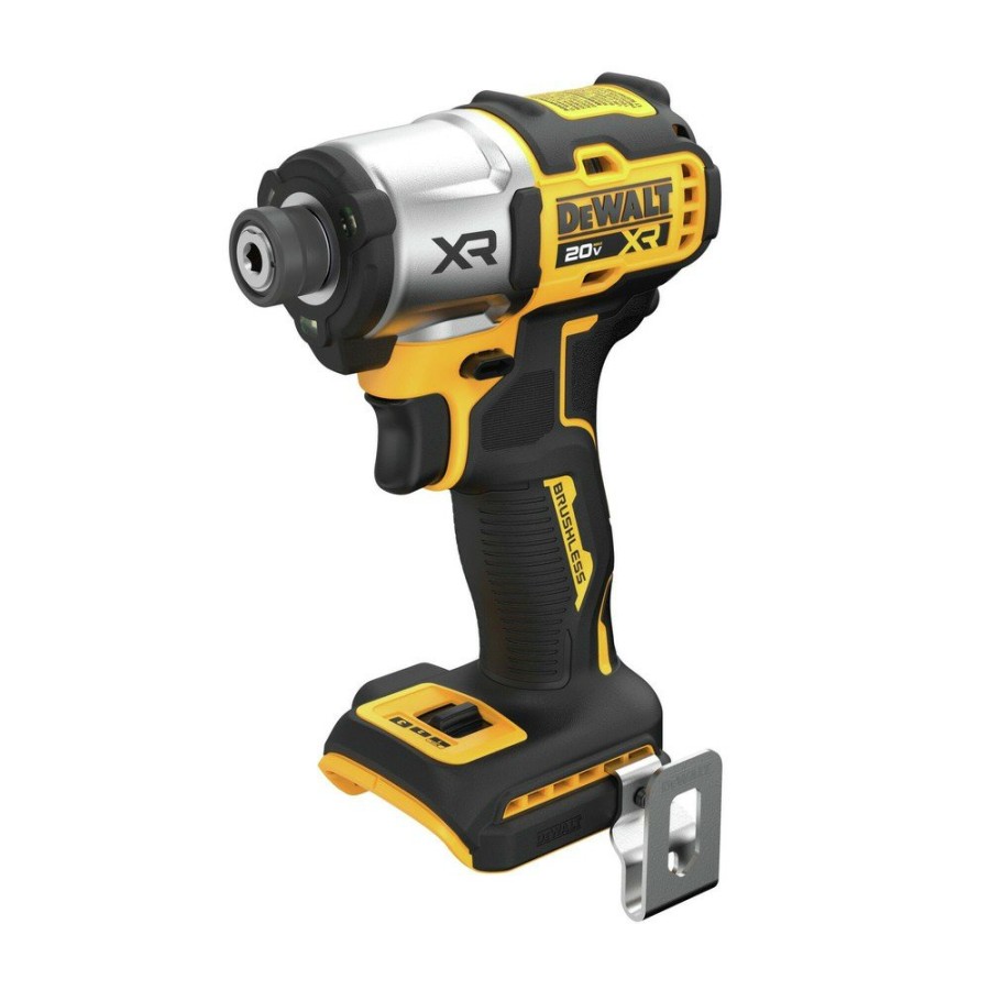 Power Tools Dewalt Impact Drivers | Dewalt Dcf845B 20V Max Xr Brushless Lithium-Ion 1/4 In. Cordless 3-Speed Impact Driver (Tool Only)