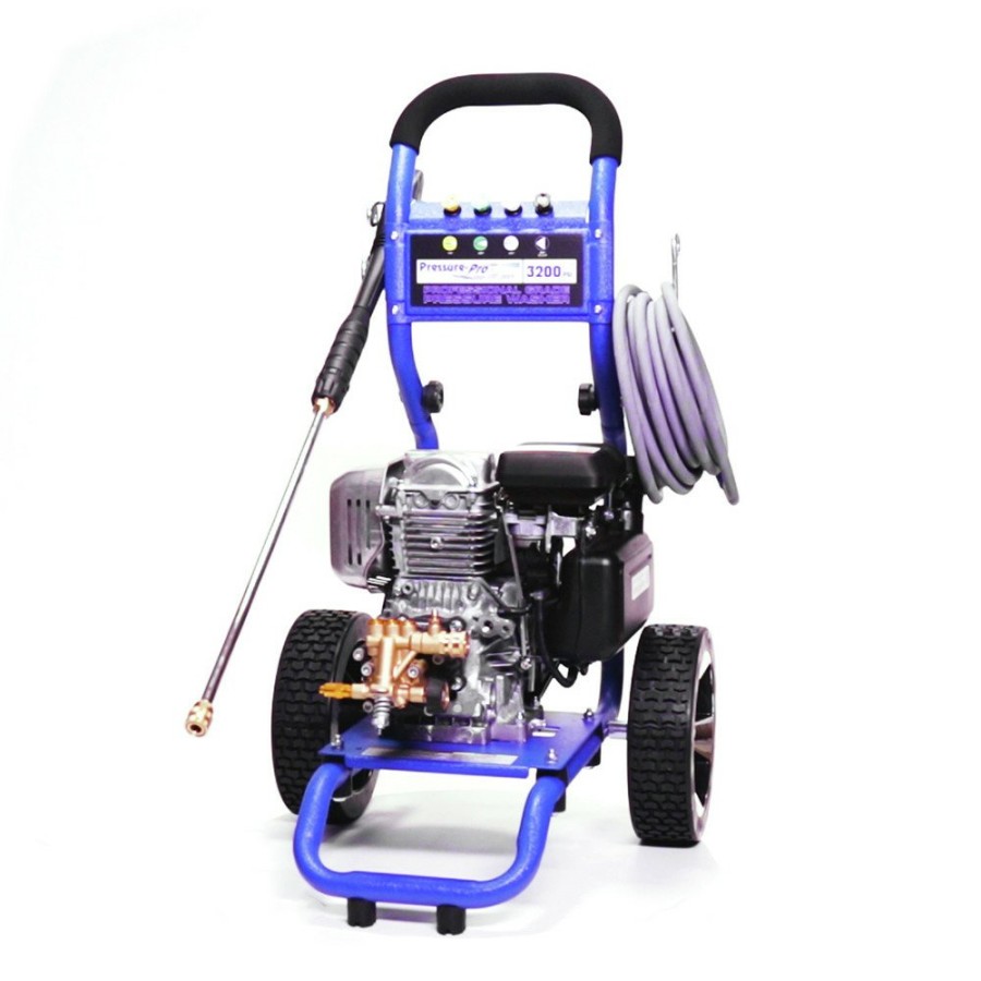 Outdoor Power Tools & Equipment Pressure-Pro | Pressure-Pro Pp3225H Dirt Laser 3200 Psi 2.5 Gpm Gas-Cold Water Pressure Washer With Gc190 Honda Engine