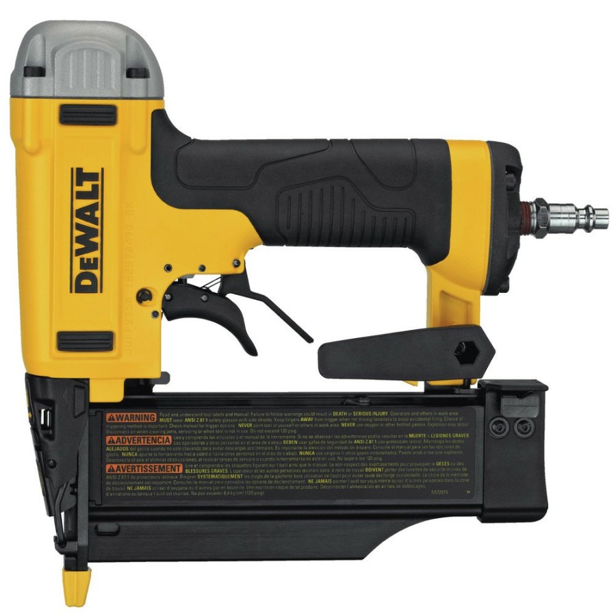 Air Tools And Equipment Dewalt Nail Guns | Dewalt Dwfp2350K 23 Gauge Pin Nailer