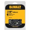 Outdoor Power Tools & Equipment Dewalt | Dewalt Dwo1Dt616T 16 In. Chainsaw Replacement Chain