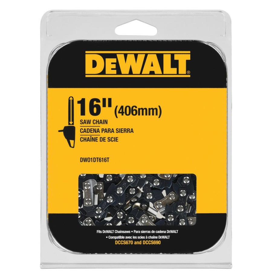 Outdoor Power Tools & Equipment Dewalt | Dewalt Dwo1Dt616T 16 In. Chainsaw Replacement Chain