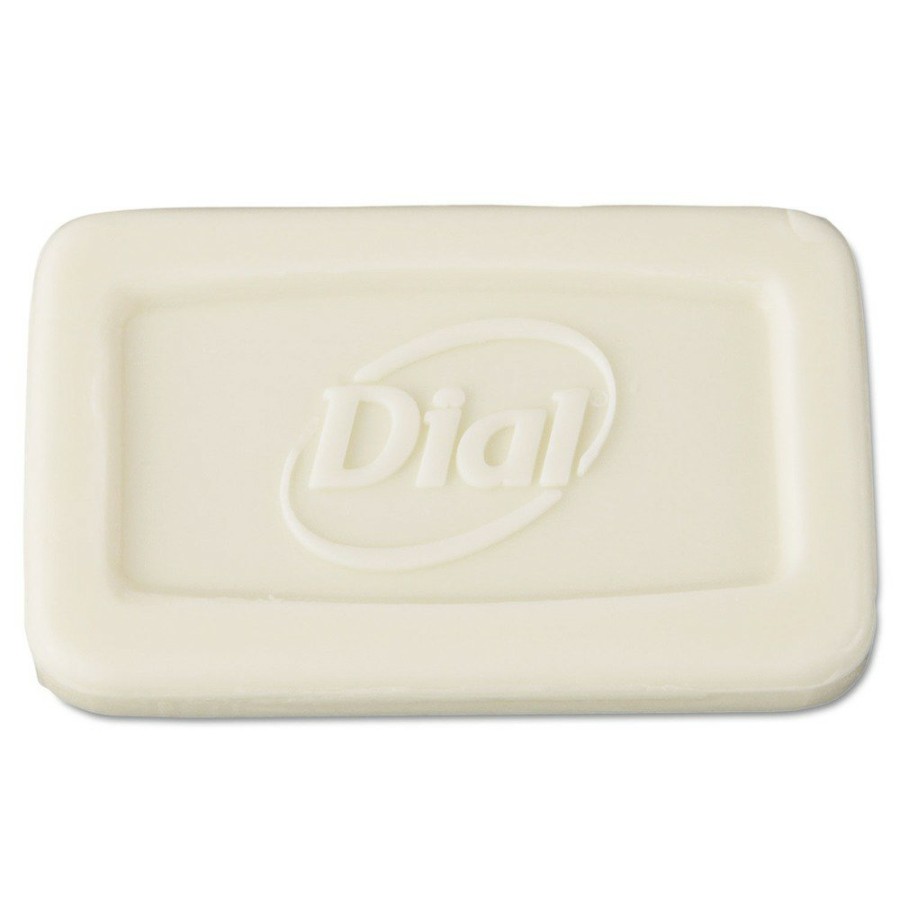 Facility Maintenance & Supplies Dial Amenities Hand Soaps | Dial Amenities 6010 Pleasant Scent 1.5 Oz. Individually Wrapped Soap Bars (500/Carton)