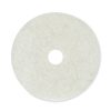 Facility Maintenance & Supplies Boardwalk Cleaning Tools | Boardwalk Bwk4020Nat 20 In. Diameter Burnishing Floor Pads - Natural White (5/Carton)