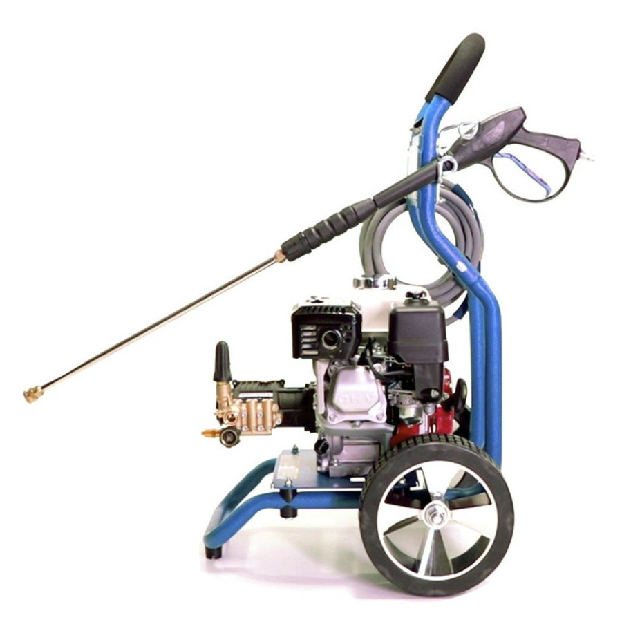 Outdoor Power Tools & Equipment Pressure-Pro | Pressure-Pro Pp3425H Dirt Laser 3400 Psi 2.5 Gpm Gas-Cold Water Pressure Washer With Gx200 Honda Engine