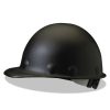 Safety Equipment Fibre-Metal Hard Hats | Fibre-Metal P2Aqrw09A000 P2 Series Supereight Ratchet Roughneck Hard Cap With Quick-Lok - Gray