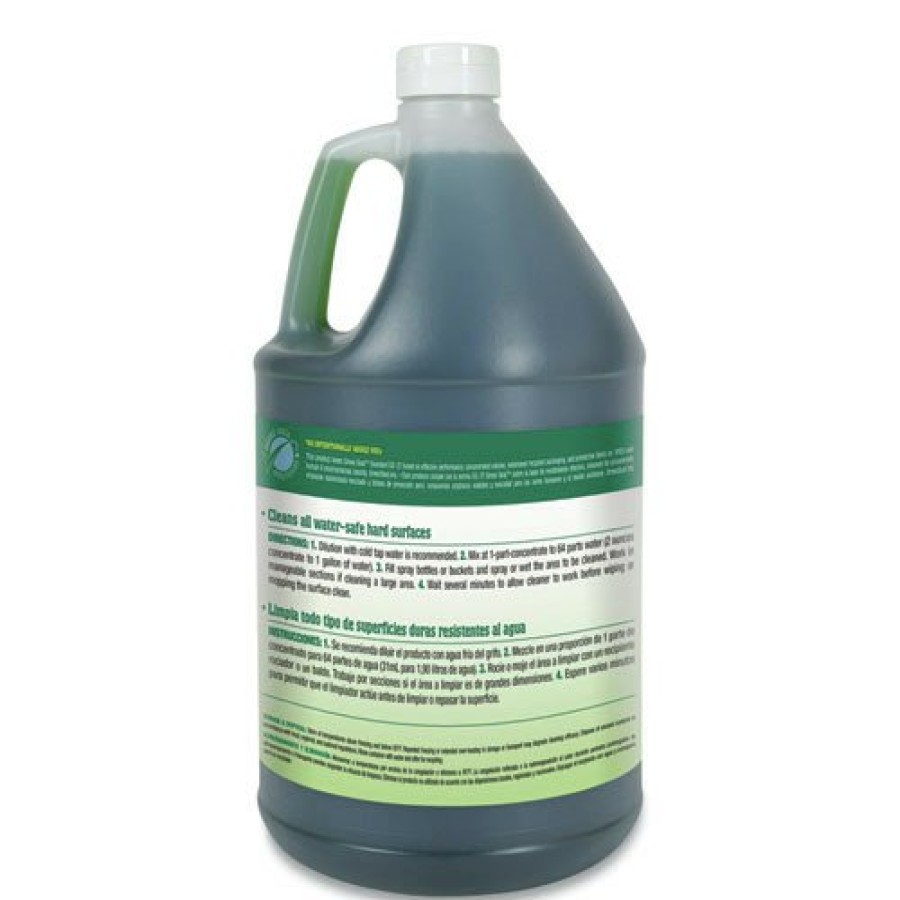 Facility Maintenance & Supplies Simple Green Cleaners | Simple Green 1210000211001 Clean Building 1-Gallon All-Purpose Cleaner Concentrate