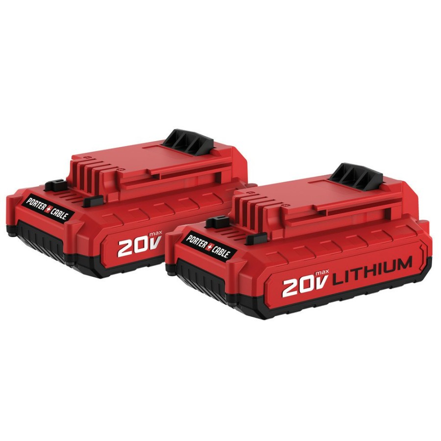 Batteries & Chargers Porter-Cable | Porter-Cable Pcc680Lp 20V Max 1.5 Ah Lithium-Ion Battery (2-Pack)