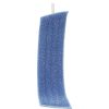 Facility Maintenance & Supplies Rubbermaid Commercial Cleaning Tools | Rubbermaid Commercial Fgq40900Bl00 18 In. Economy Microfiber Wet Mopping Pad - Blue