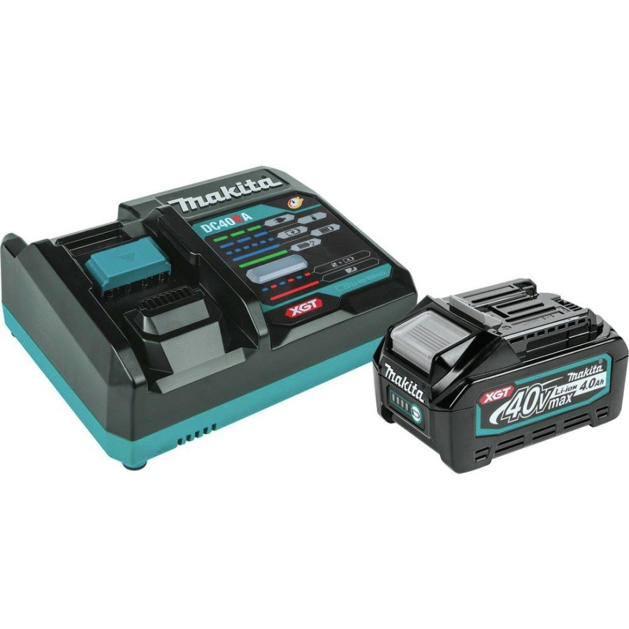 Batteries & Chargers Makita | Makita Bl4040Dc1 40V Max Xgt Battery And Charger Starter Pack (4 Ah)