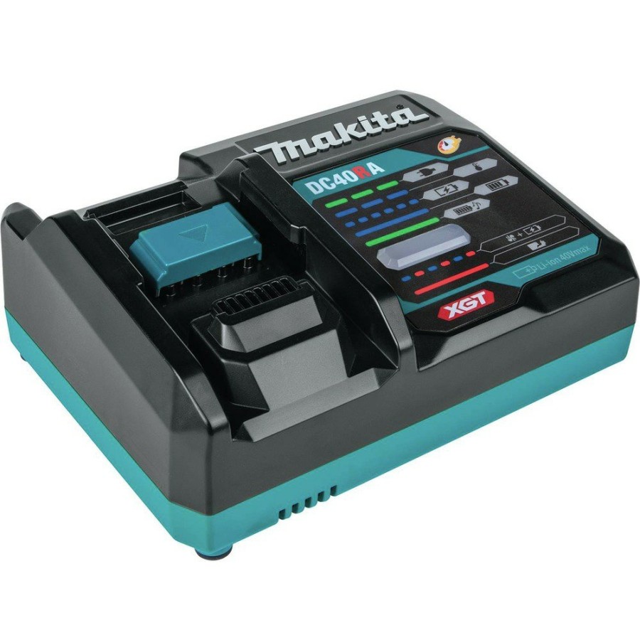 Batteries & Chargers Makita | Makita Bl4040Dc1 40V Max Xgt Battery And Charger Starter Pack (4 Ah)