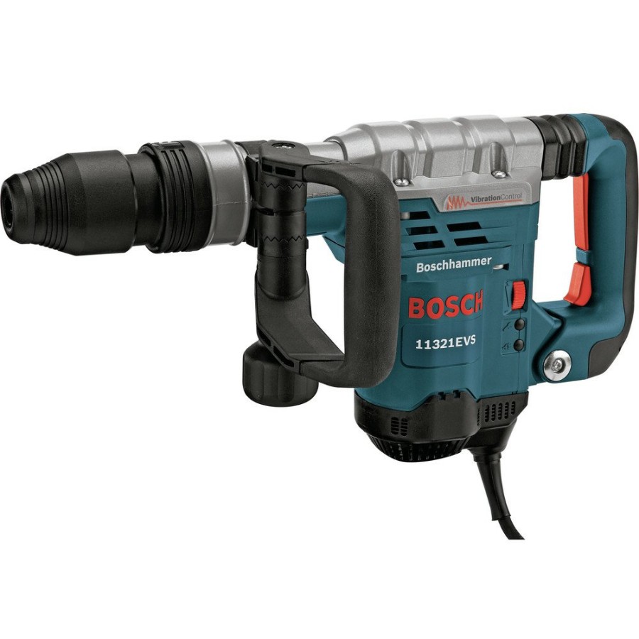 Power Tools Bosch Demolition Hammers | Factory Reconditioned Bosch 11321Evs-Rt 13 Amp Sds-Max Demolition Hammer