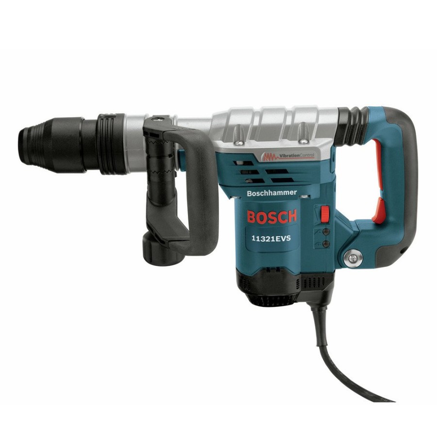 Power Tools Bosch Demolition Hammers | Factory Reconditioned Bosch 11321Evs-Rt 13 Amp Sds-Max Demolition Hammer