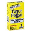 Facility Maintenance & Supplies Twice as Fresh Cleaners | Twice As Fresh Ven 2979646 Heavy Duty 1 Load Coin-Vend Powdered Chlorine Bleach (100/Carton)