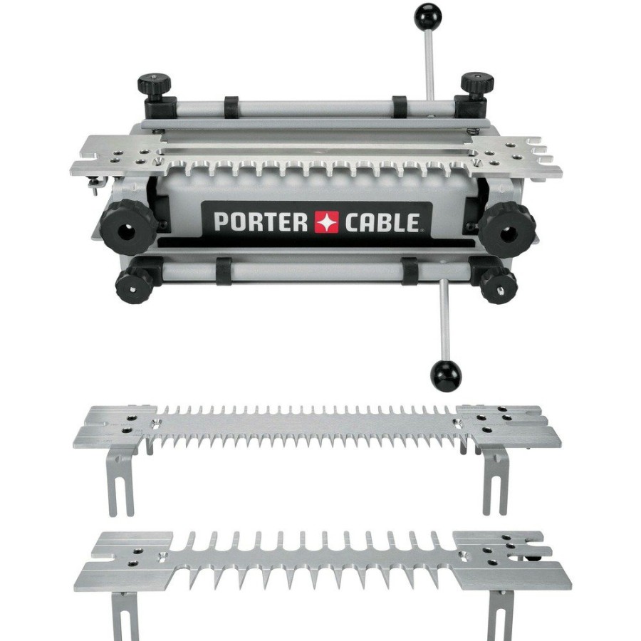 Woodworking Tools Porter-Cable Dovetail Jigs | Porter-Cable 4216 12 In. Deluxe Dovetail Jig Combination Kit