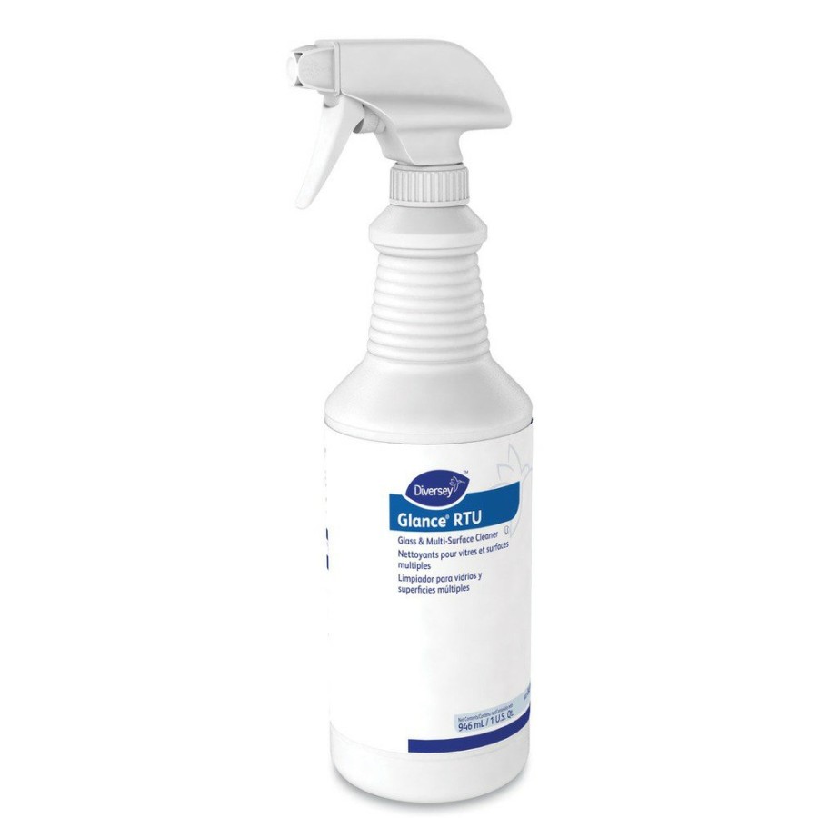 Facility Maintenance & Supplies Diversey Care Cleaners | Diversey Care 04705. Glance 32 Oz. Spray Bottle Glass And Multi-Surface Cleaner - Original (12/Carton)