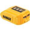 Batteries & Chargers Dewalt | Dewalt Dcb090 12V/20V Max Lithium-Ion Usb Power Source