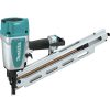 Air Tools And Equipment Makita Nail Guns | Factory Reconditioned Makita An924-R 21-Degree Full Round Head 3-1/2 In. Framing Nailer