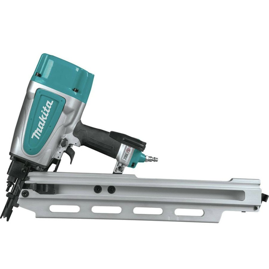 Air Tools And Equipment Makita Nail Guns | Factory Reconditioned Makita An924-R 21-Degree Full Round Head 3-1/2 In. Framing Nailer