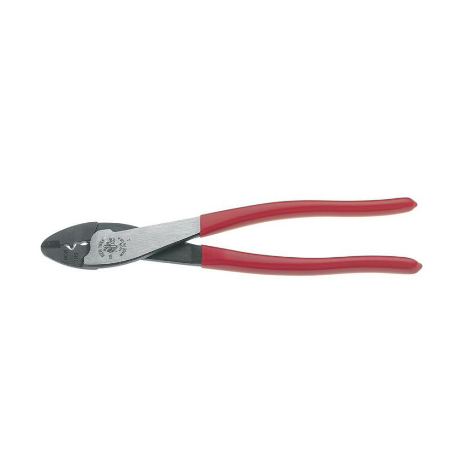 Hand Tools Klein Tools | Klein Tools 1005 9-3/4 In. Crimping/Cutting Tool - Red