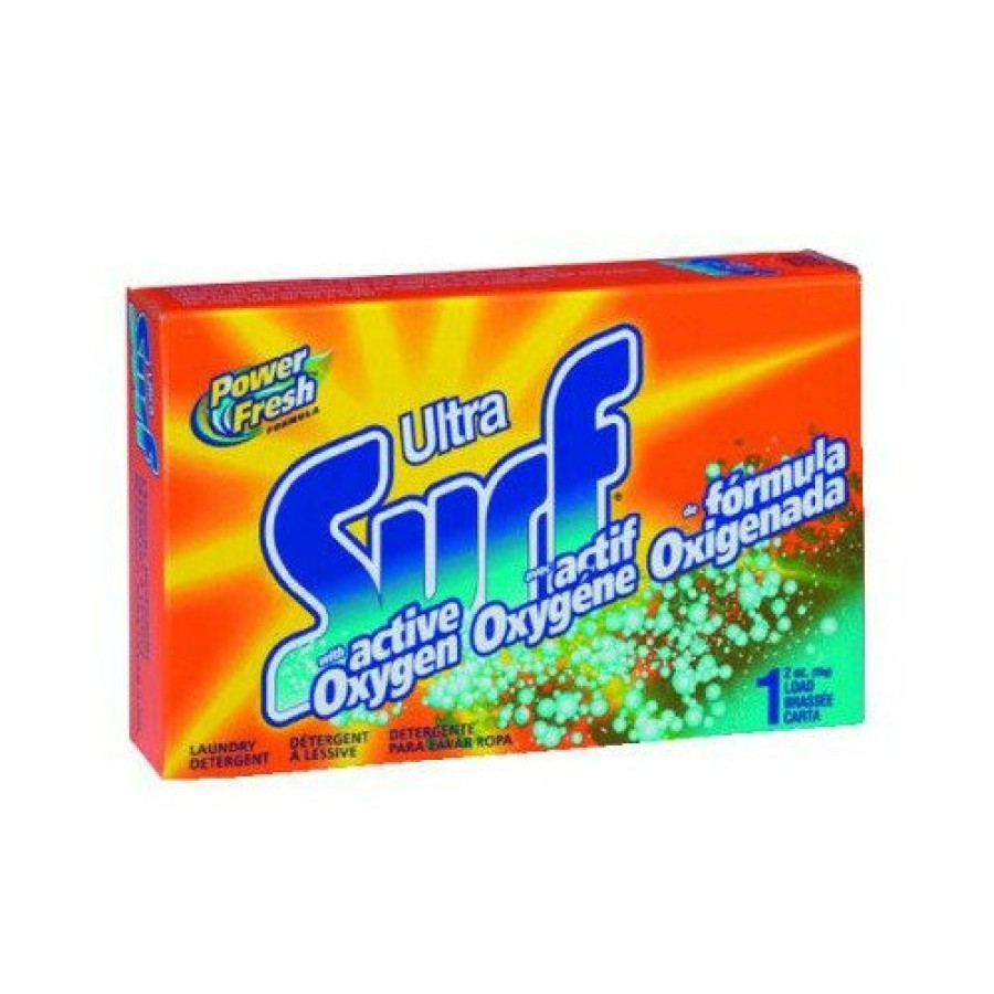 Facility Maintenance & Supplies Surf Cleaners | Surf Ven 2979814 He 1 Load Powder Detergent Packs - Sparkling Ocean (100/Carton)