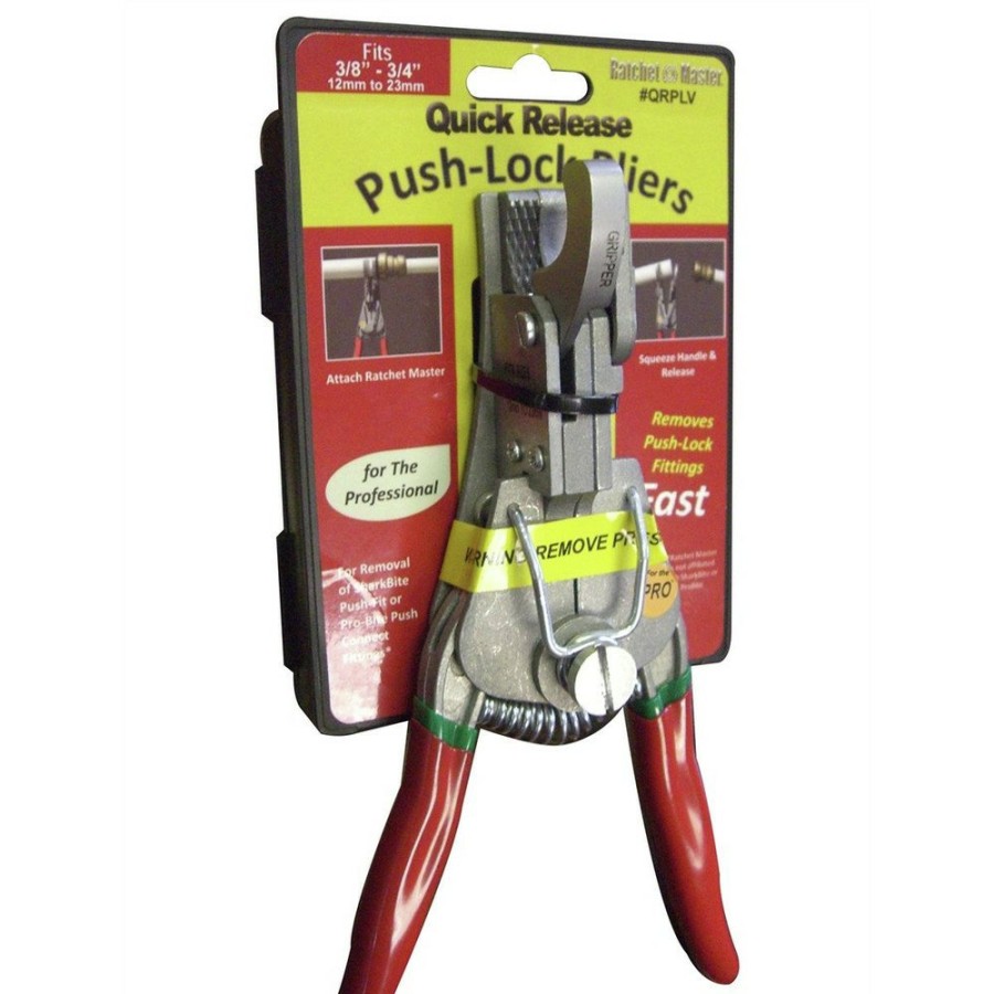 Hand Tools Direct Source Int. | Direct Source Int. Qrplv-P Vertical Quick Release Pliers - Large