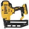 Power Tools Dewalt Nailers | Dewalt Dcn662D1 20V Max Xr 16 Ga. Cordless Straight Finish Nailer Kit