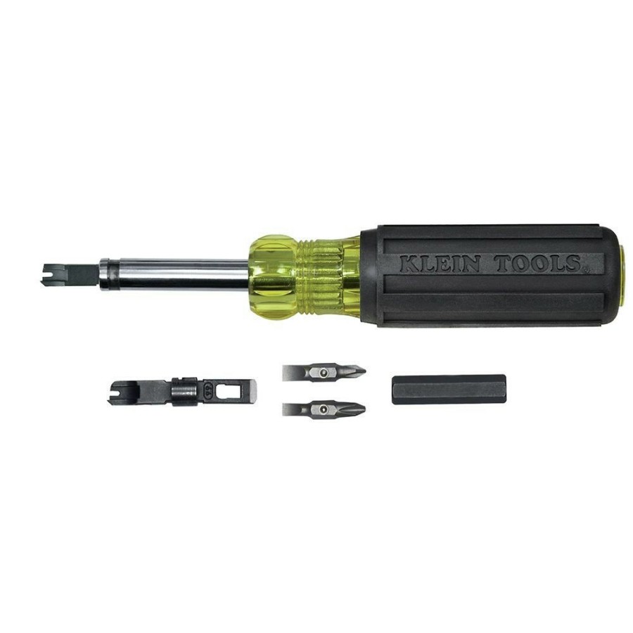 Hand Tools Klein Tools | Klein Tools Vdv001-081 Punchdown Screwdriver Multi-Tool