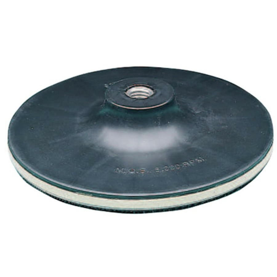 Power Tool Accessories 3M Backing Pads | 3M 7000120889 Tall T-Hook Type 5 In. Hook And Loop Disc Pad Holder