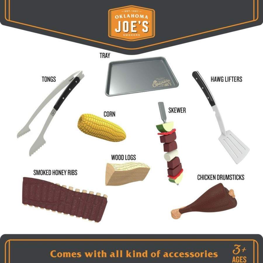 Toys And Games Oklahoma Joe | Oklahoma Joe Srp601-Okj Toy Smoker