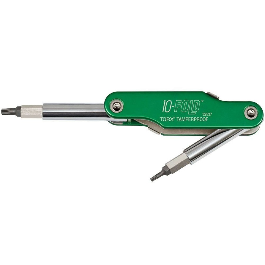 Hand Tools Klein Tools | Klein Tools 32537 10-Fold Torx Tamperproof Screwdriver/ Nut Driver