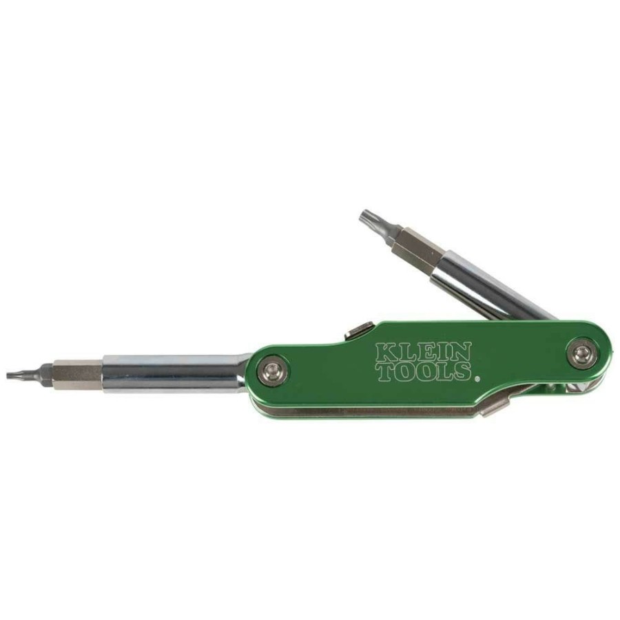 Hand Tools Klein Tools | Klein Tools 32537 10-Fold Torx Tamperproof Screwdriver/ Nut Driver