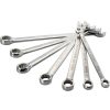 Hand Tools Craftsman Combination Wrenches | Craftsman Cmmt12063L Metric Long Panel Combination Wrench Set - Gunmetal Chrome (7-Piece)