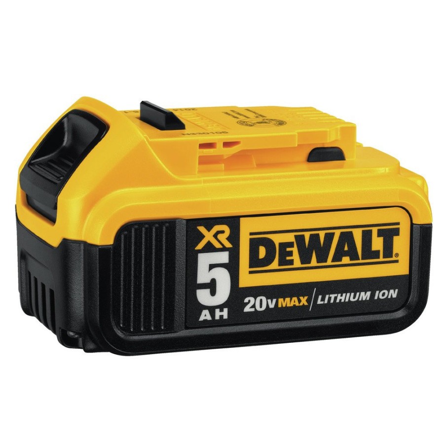 Batteries & Chargers Dewalt | Dewalt Dcb205-2 20V Max Xr Premium 5 Ah Lithium-Ion Battery (2-Pack)